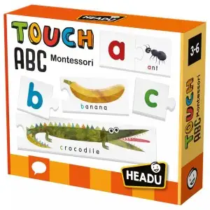 HEADU MONTESSORI - JOC TACTIL ABC