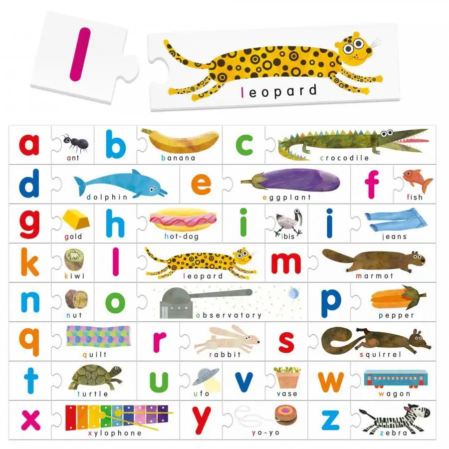 headu montessori - joc tactil abc