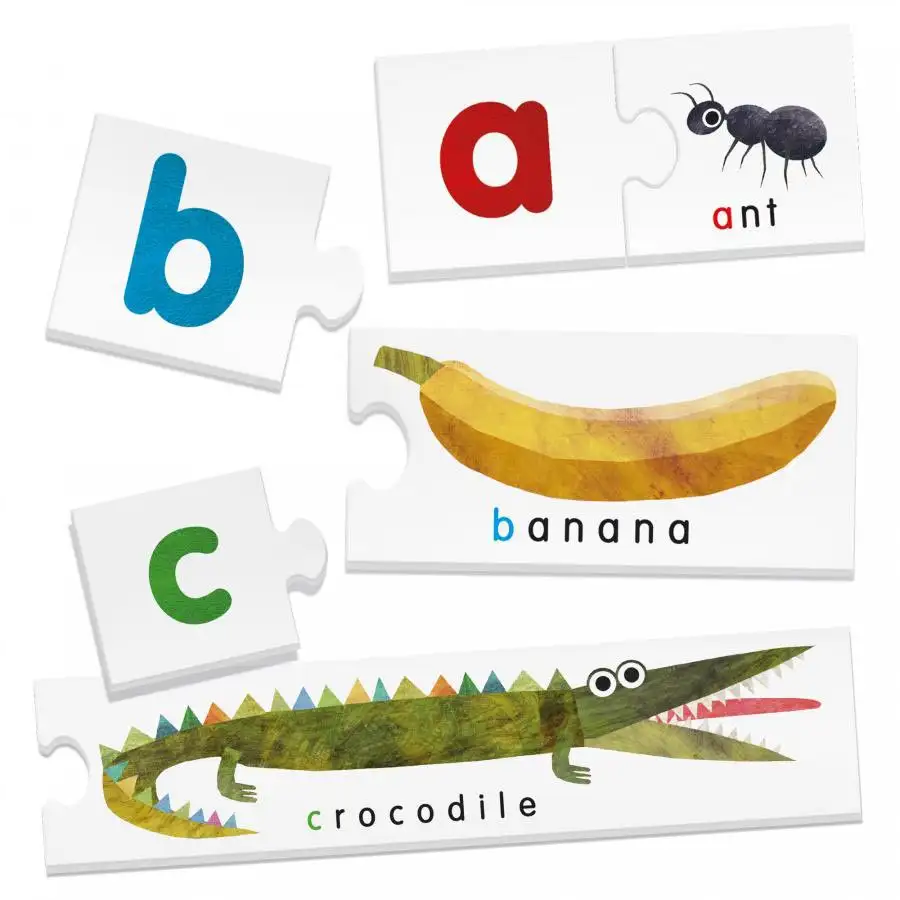 headu montessori - joc tactil abc