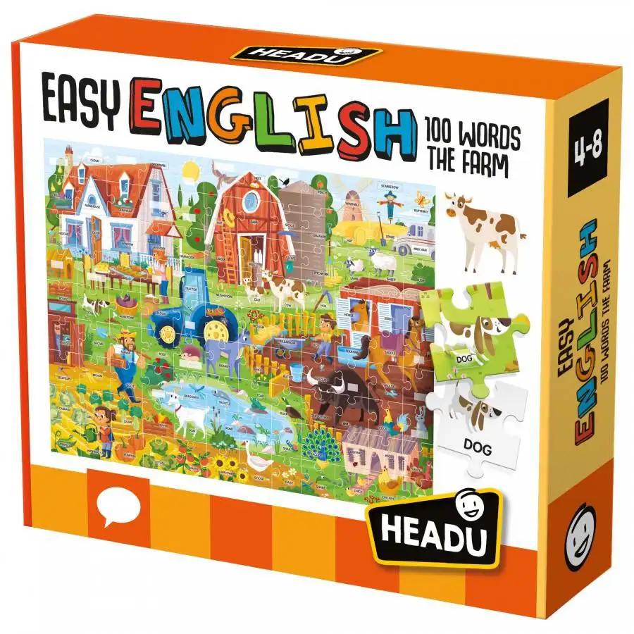 headu teacher tested - engleza nivel simplu - 100 cuvinte - ferma