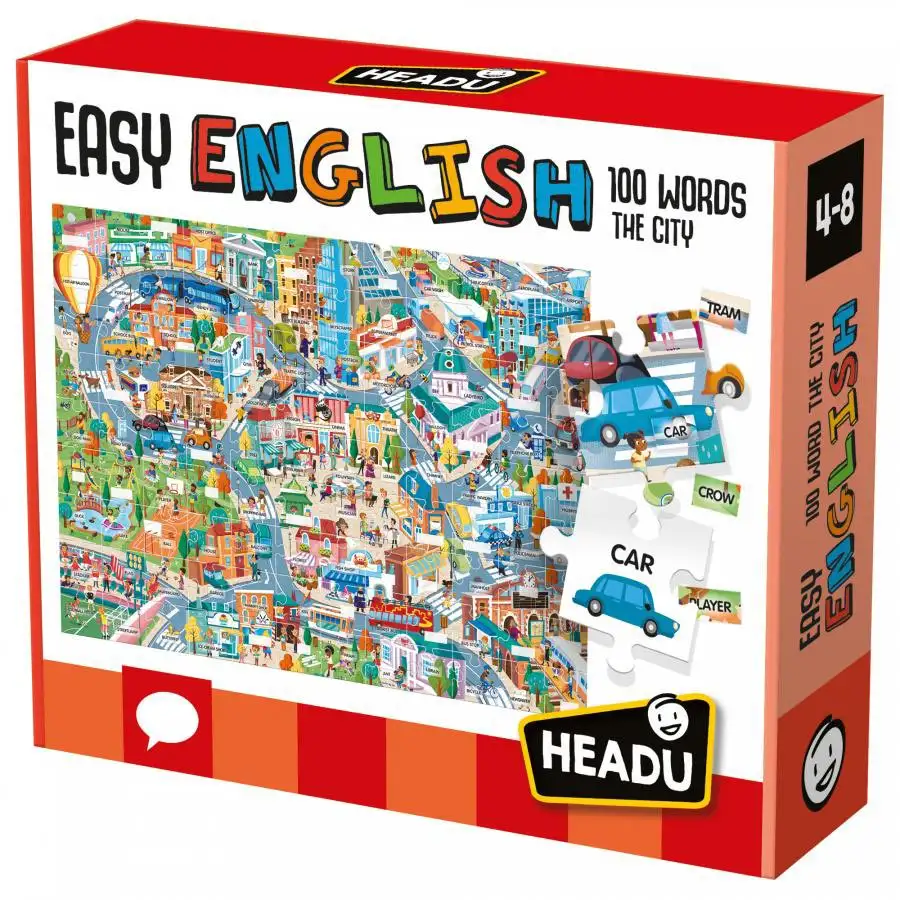 headu teacher tested- engleza nivel simplu - 100 cuvinte - orasul