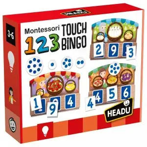 HEADU MONTESSORI - JOC 123 BINGO