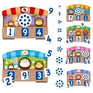 HEADU MONTESSORI - JOC 123 BINGO