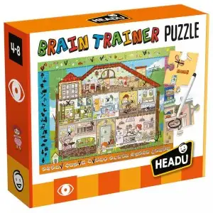 HEADU STEM - PUZZLE PENTRU ANTRENAREA MINTII