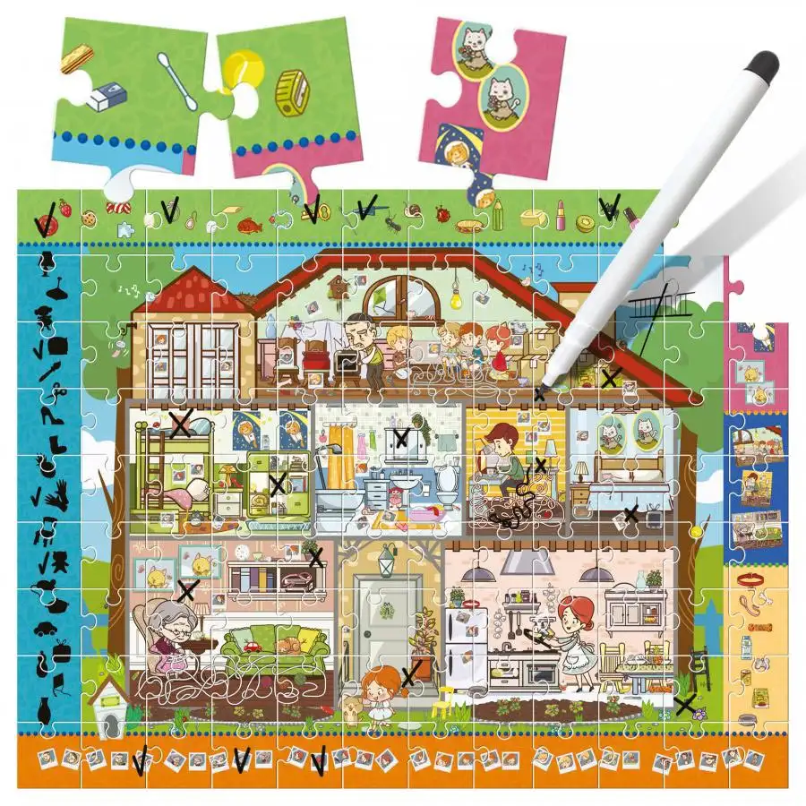 headu stem - puzzle pentru antrenarea mintii