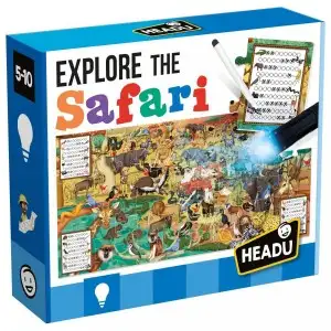 Headu Stem - Joc Explorati Safari