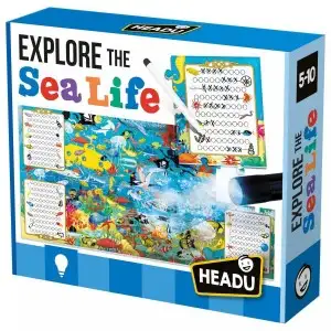 HEADU STEM - JOC EXPLORATI VIATA MARINA