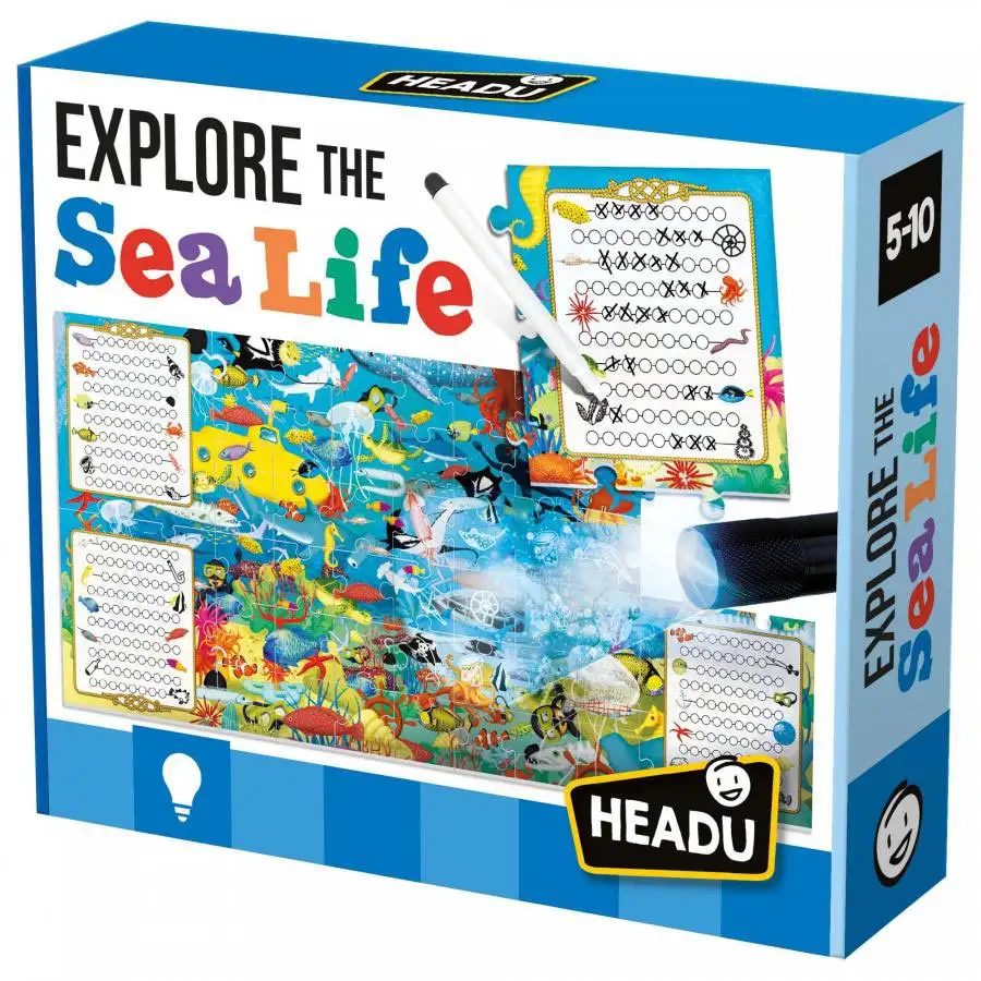 headu stem - joc explorati viata marina