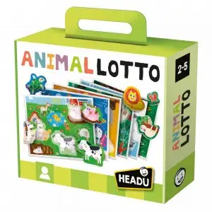 HEADU MONTESSORI - JOC SA POTRIVIM ANIMALELE