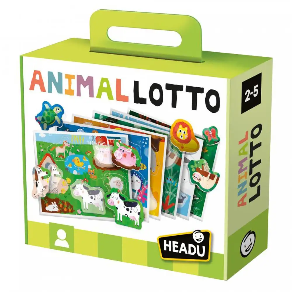 headu montessori - joc sa potrivim animalele
