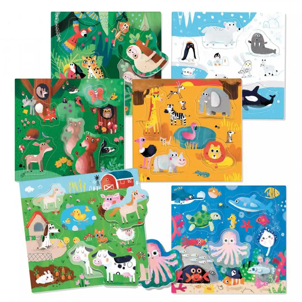 headu montessori - joc sa potrivim animalele