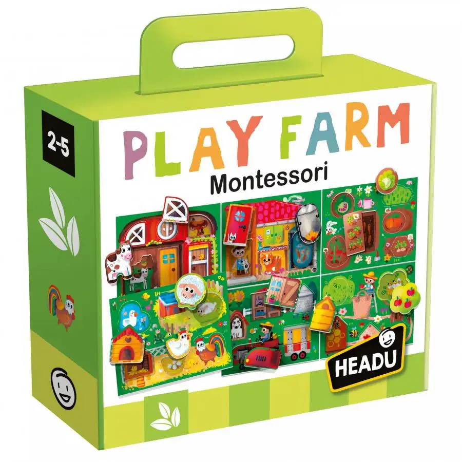 headu montessori - joaca la ferma