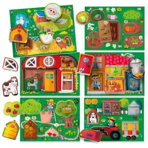 HEADU MONTESSORI - JOACA LA FERMA