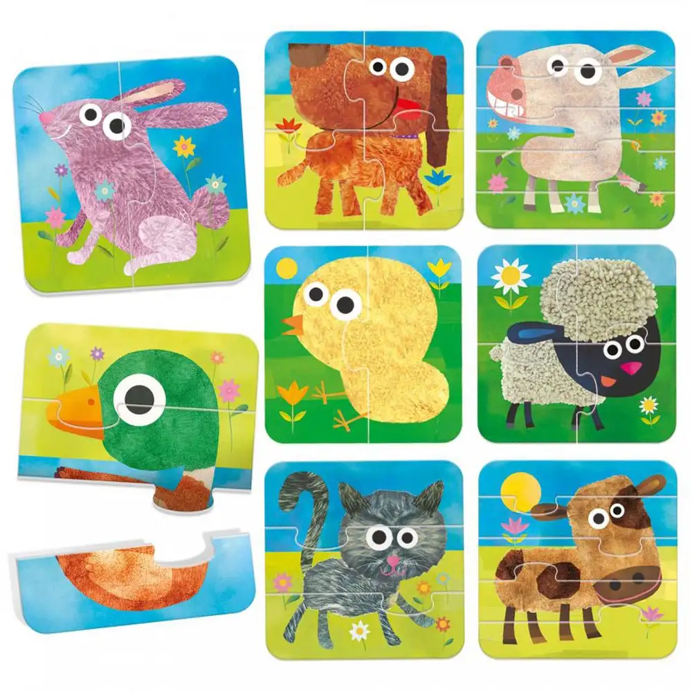 headu teacher tested - set 8 puzzle-uri progresive