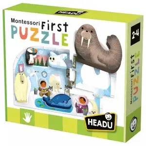 Headu Montessori - Primul Meu Puzzle Polul Nord