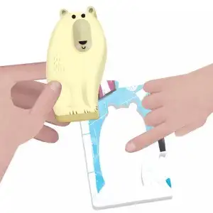 HEADU MONTESSORI - PRIMUL MEU PUZZLE POLUL NORD