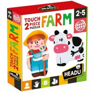 HEADU TEACHER TESTED - PUZZLE TACTIL FERMA