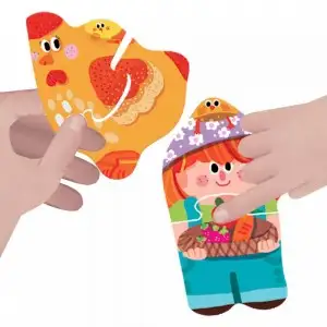 HEADU TEACHER TESTED - PUZZLE TACTIL FERMA