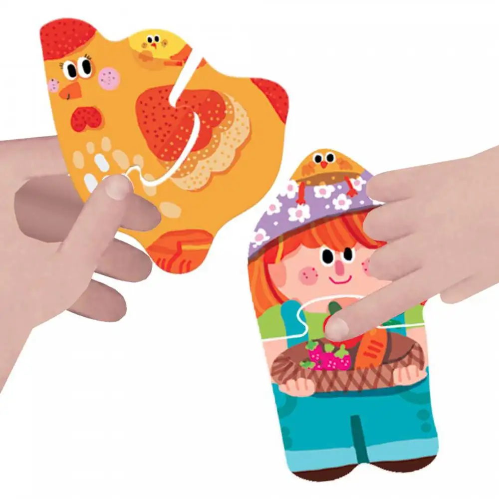 headu teacher tested - puzzle tactil ferma