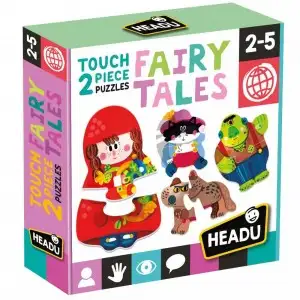 HEADU TEACHER TESTED - PUZZLE TACTIL PERSONAJE BASM