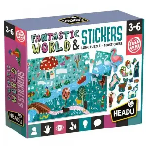 HEADU TEACHER TESTED - PUZZLE LUMEA FANTASTICA