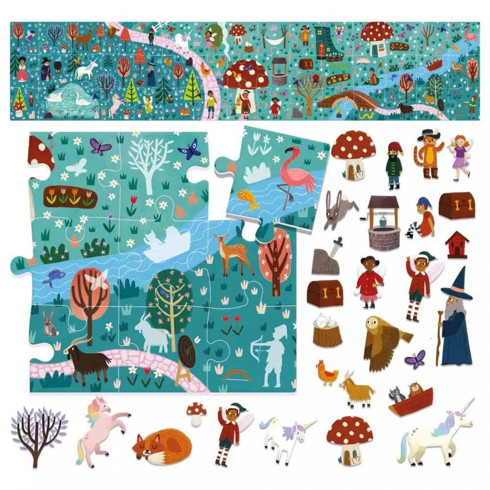 headu teacher tested - puzzle lumea fantastica