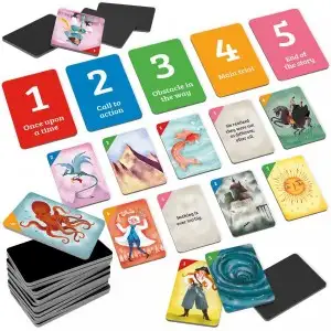 HEADU LUDIC - JOC INVENTEAZA O POVESTE