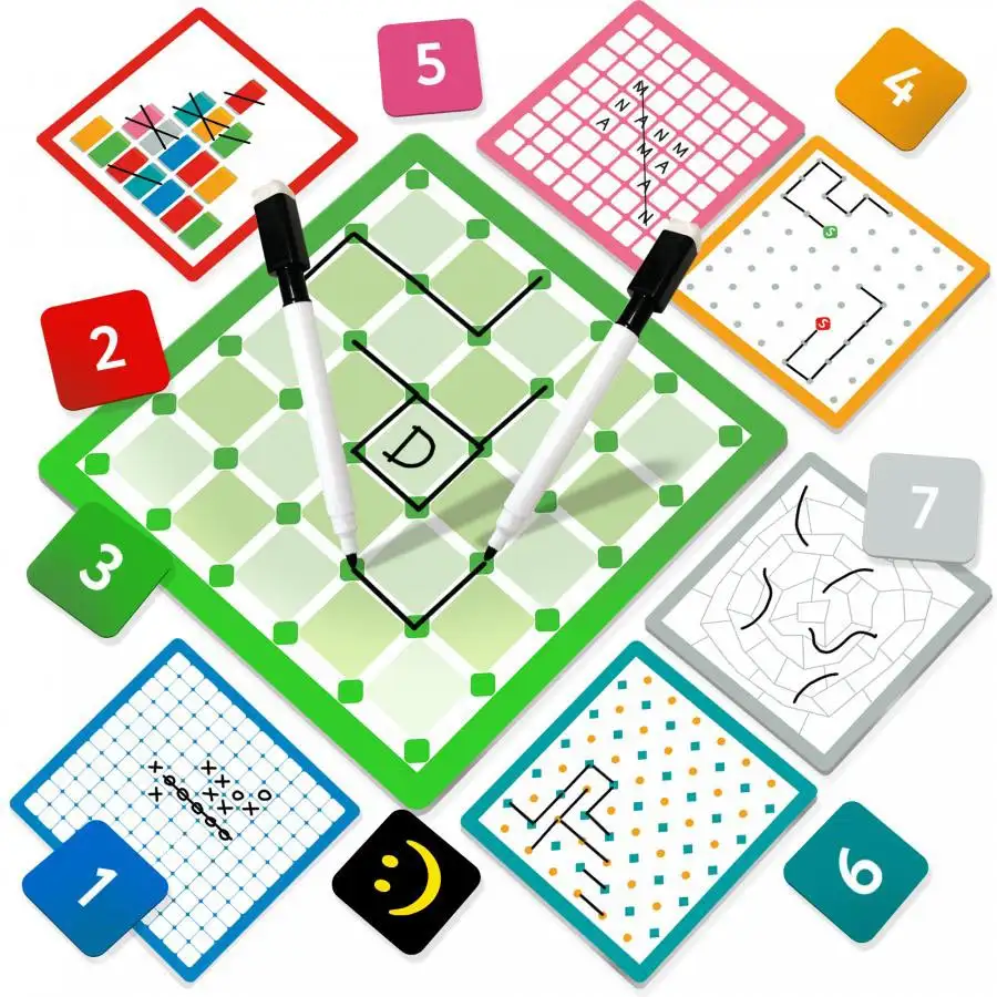 headu ludic - joc de strategie cu 7 planse