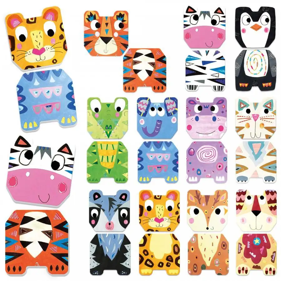 headu ecoplay - joc de memorie fantamix