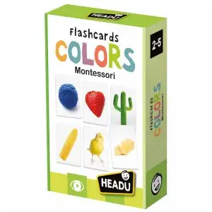 HEADU MONTESSORI - CARTONASE SA INVATAM CULORILE