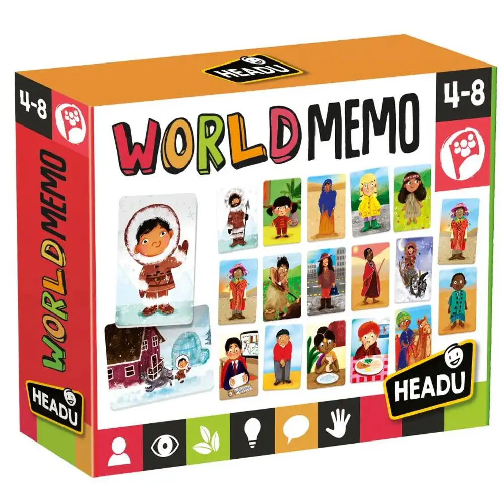 headu stem - joc memorie diverse culturi