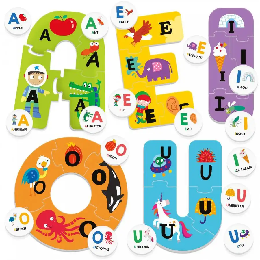 headu ecoplay - joc sa invatam vocalele