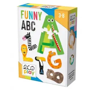 HEADU ECOPLAY - JOC ALFABETUL AMUZANT