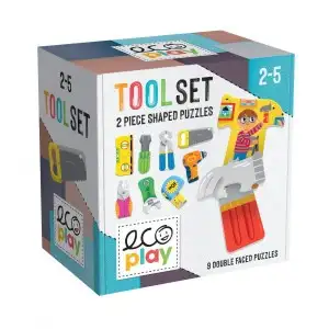 HEADU ECOPLAY - PUZZLE-URI SET UNELTE