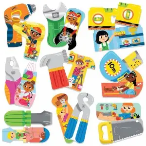 HEADU ECOPLAY - PUZZLE-URI SET UNELTE