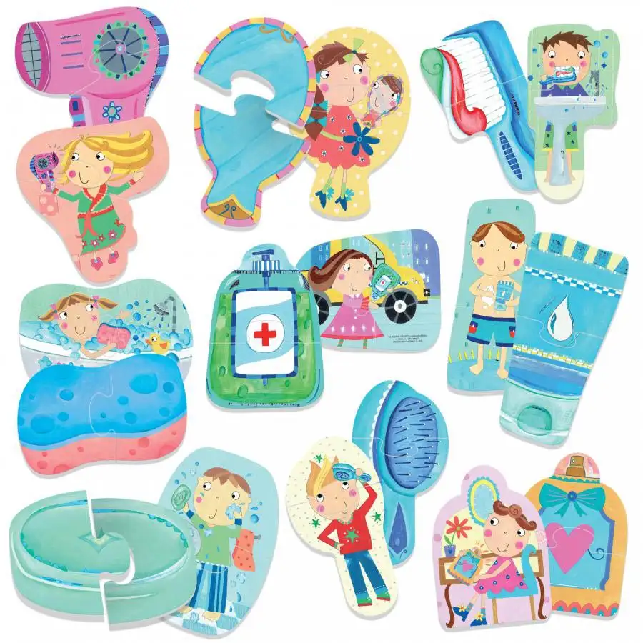 headu ecoplay - puzzle-uri set infrumusetare