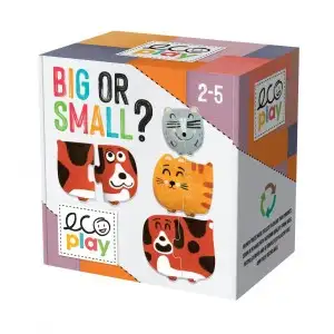 HEADU ECOPLAY - PUZZLE-URI PROGRESIVE - MIC SAU MARE?