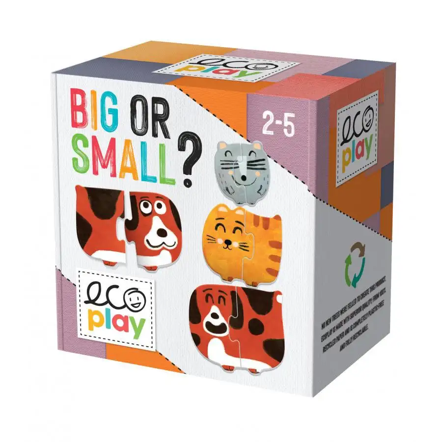 headu ecoplay - puzzle-uri progresive - mic sau mare?