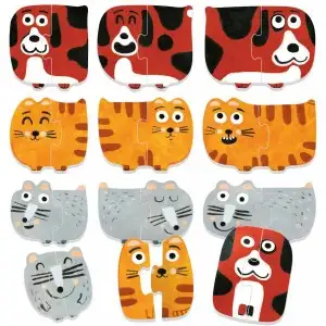 HEADU ECOPLAY - PUZZLE-URI PROGRESIVE - MIC SAU MARE?