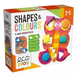 HEADU ECOPLAY - PUZZLE SA POTRIVIM FORMELE SI CULORILE