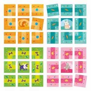 HEADU TEACHER TESTED - PUZZLE AJUTA CATELUL SA EVADEZE DIN LABIRINT