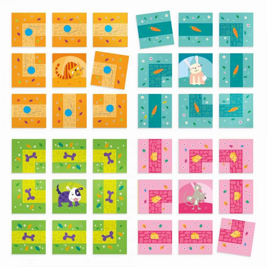 headu teacher tested - puzzle ajuta catelul sa evadeze din labirint