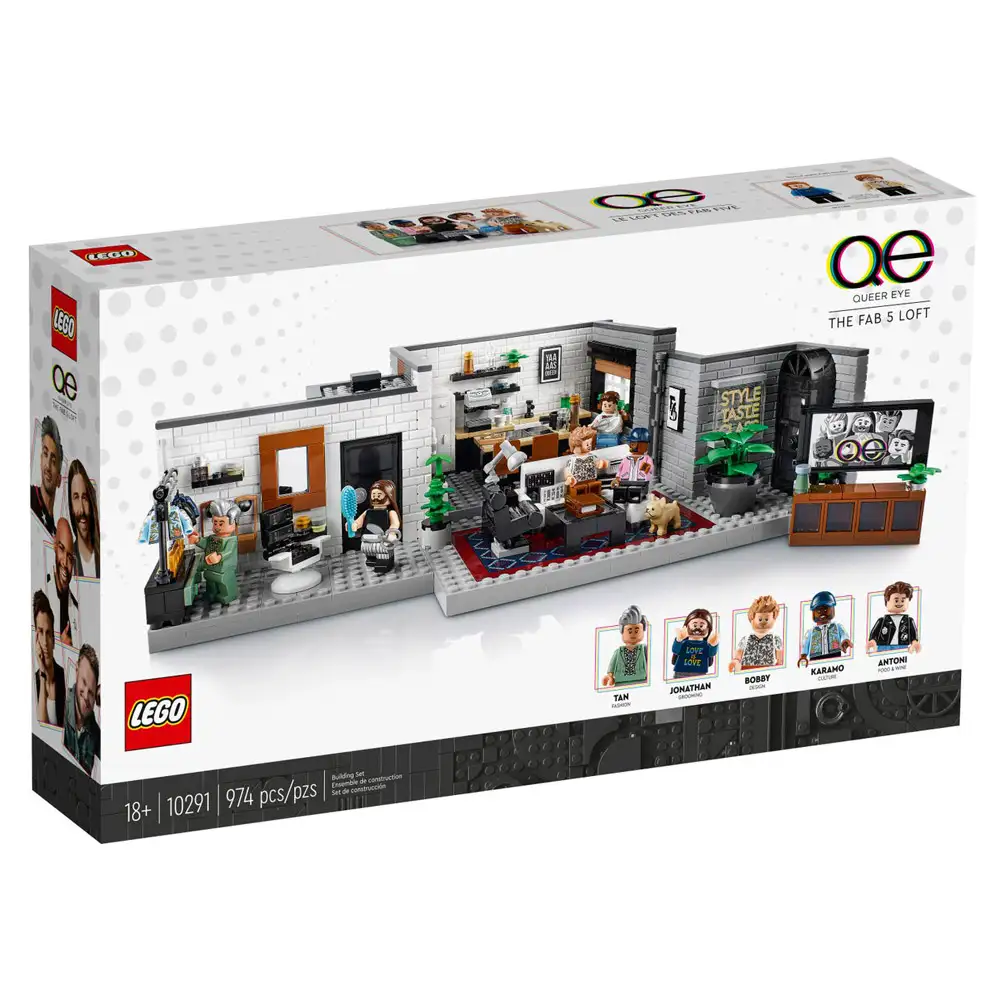 queer eye - apartamentul fab 5