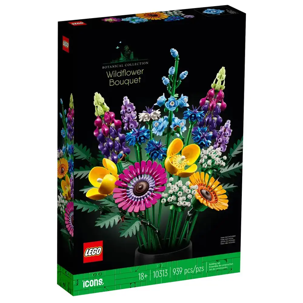 buchet de flori de camp