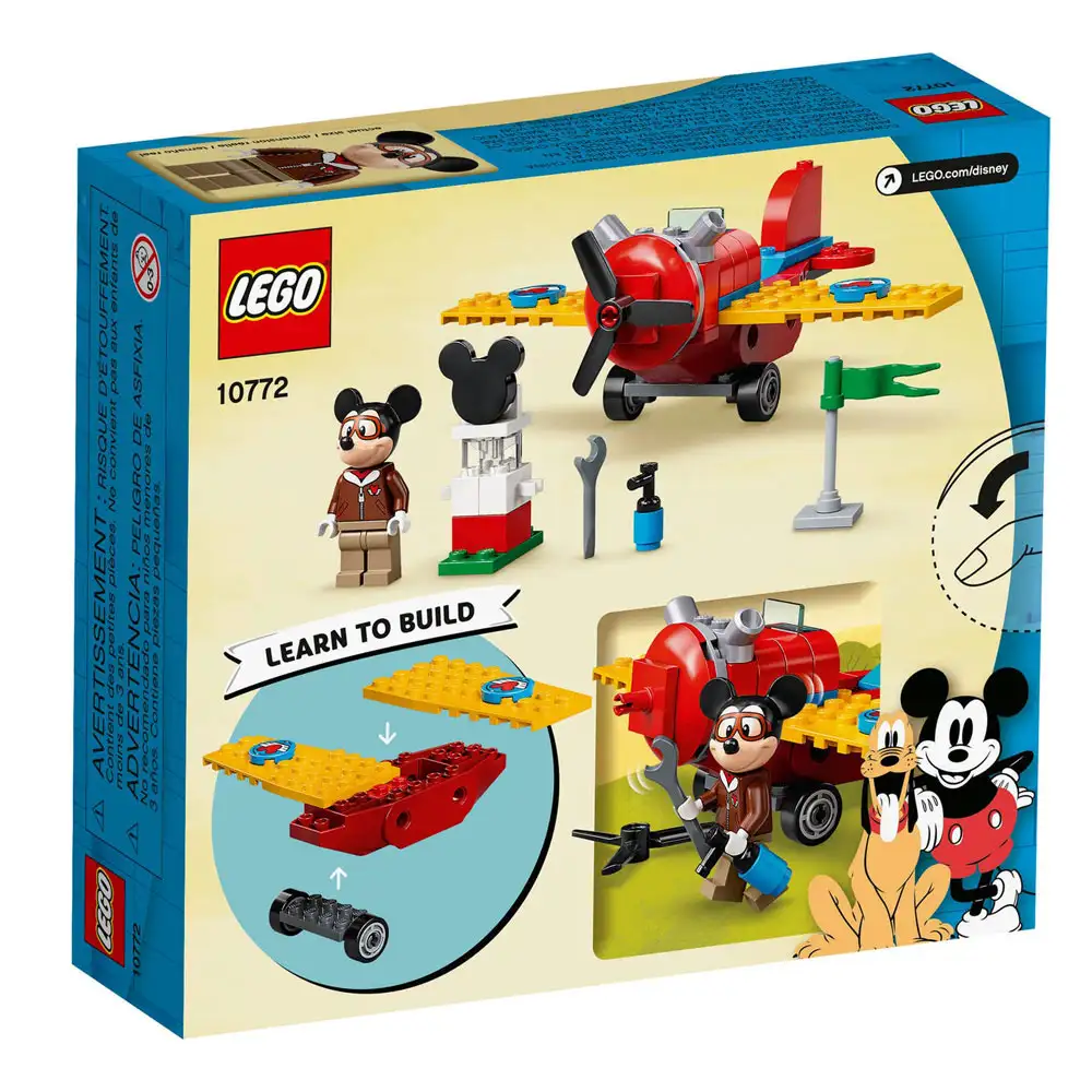 avionul lui mickey mouse