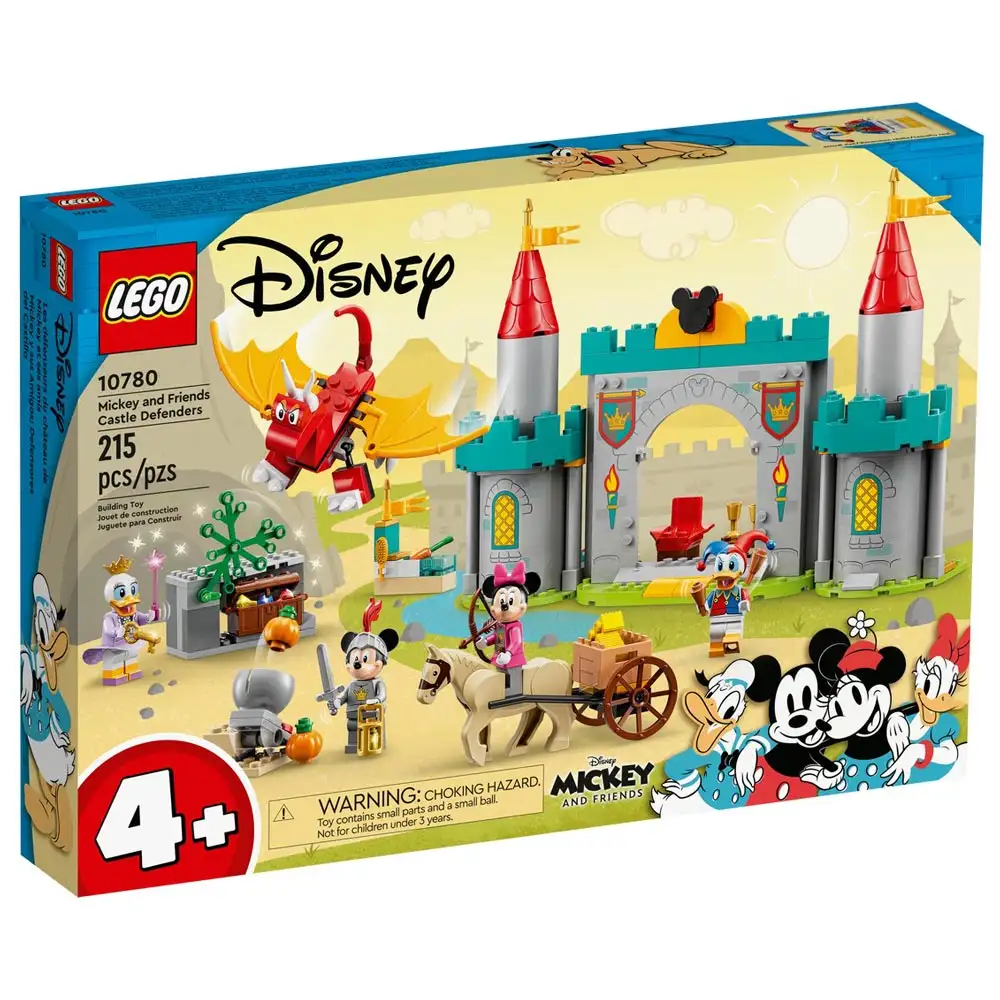 castelul lui mickey mouse