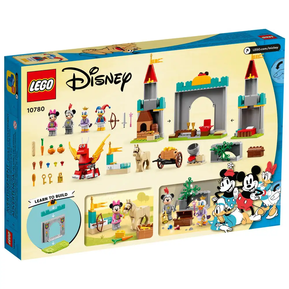 castelul lui mickey mouse