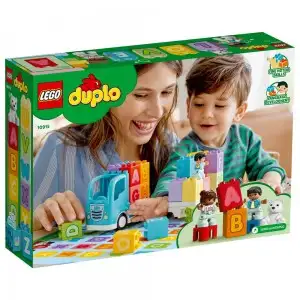PRIMUL MEU CAMION CU LITERE