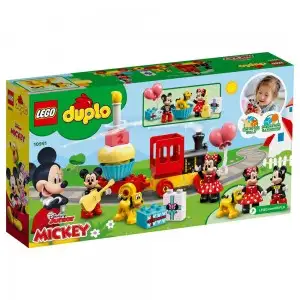 TRENUL ANIVERSAR MICKEY SI MINNIE