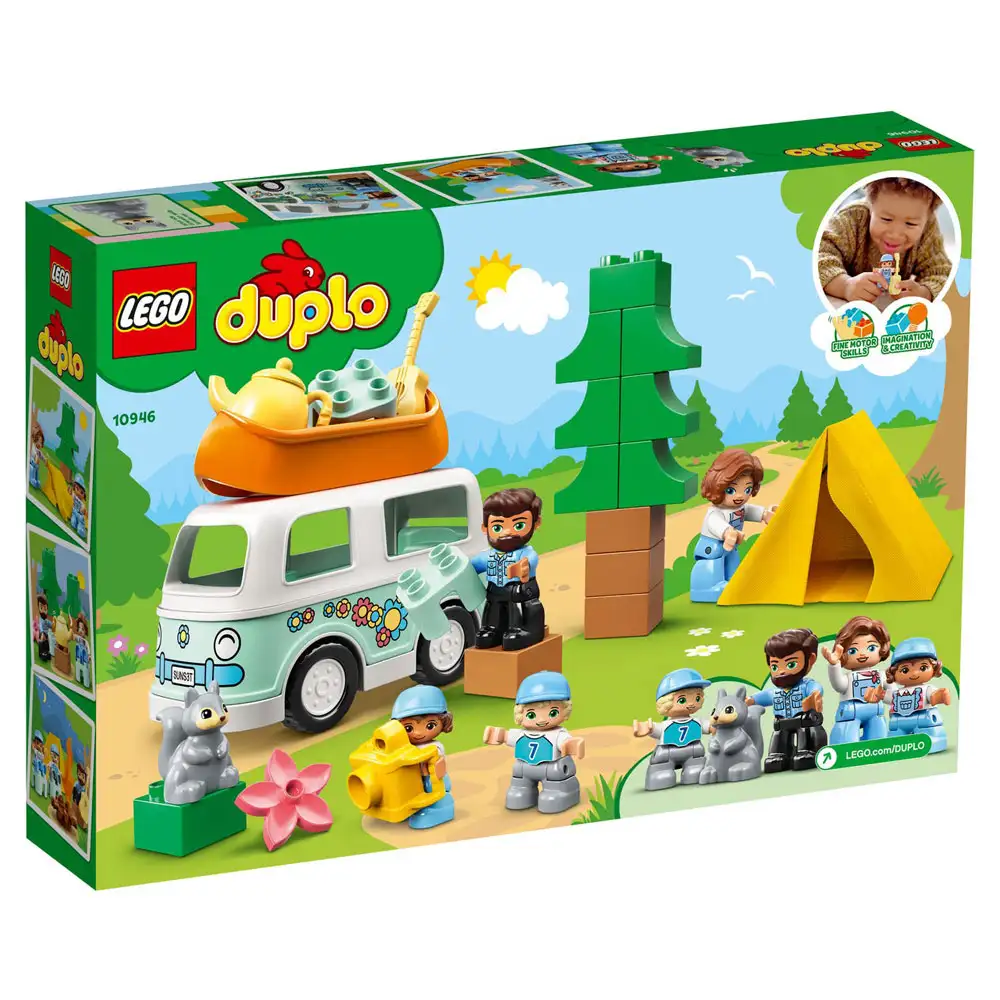rulota de camping a familiei